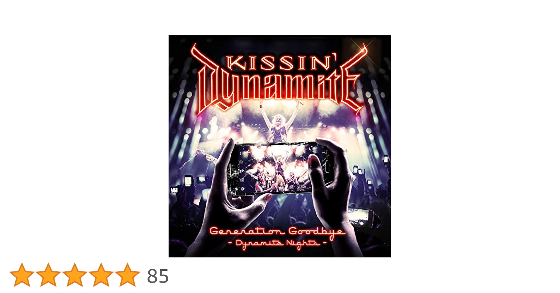 【中古】 Kissin’ Dynamite キッシンダイナマイト / Ecstasy Kissin' Dynamite - Ecstasy - Amazon.com Music