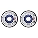 Bosch Professional gerade Fächerschleifscheibe Best (für Metall, X-LOCK, X571, Ø125 mm, Körnung K120, BohrungsØ 22,23mm) (Packung mit 2)
