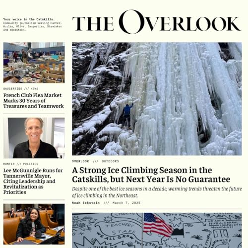 The Overlook: Community Journalism for 6 Catskills Towns 🗞️ Podcast Por  arte de portada