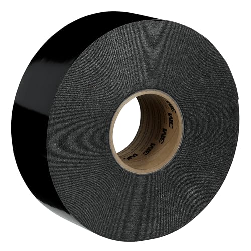 Image of 3M Black Extreme Sealing Tape 4411B+ - 3 in x 36 yd, 1 Roll - High Performance, Waterproof, Durable, Single-Sided Acrylic Adhesive for Metal, Plastic, Seams, Joints, Gaps, Weather-Resistant