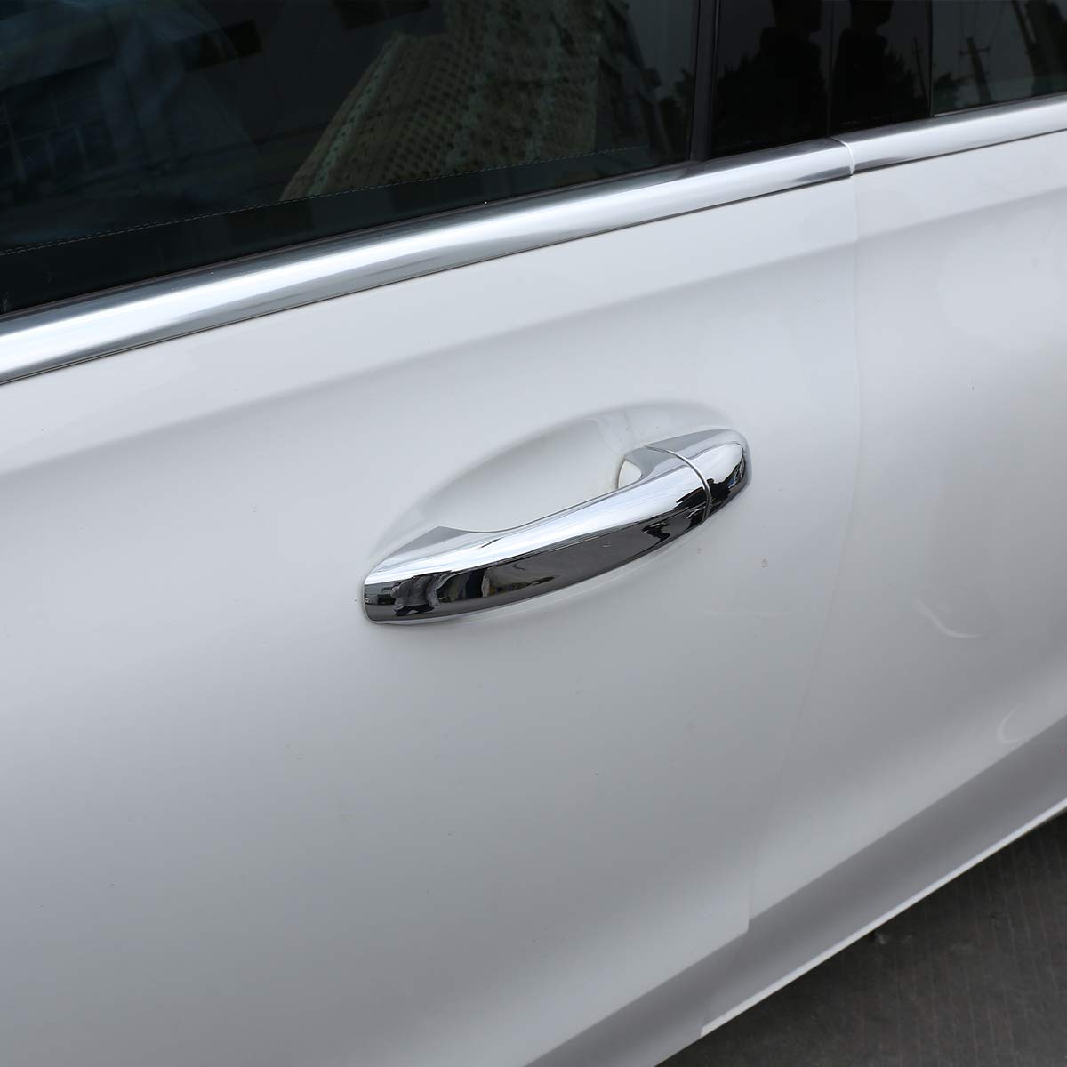 Garnitures de poignée pour Benz Classe B W247 2019 2020 en ABS chromé, lot de 4 pièces