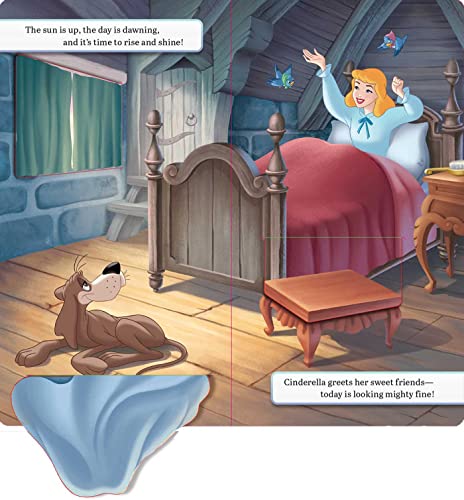 Disney Princess: Rise and Shine! (Lift-the-Flap) - Image 4