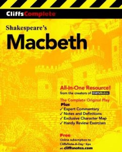 WILEY CliffsComplete Shakespeare's Macbeth