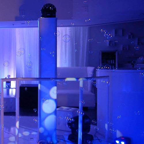 Miniatura 5 de CHAUVET DJ Bubble King Máquina de Burbujas  Efectos Especiales, 120V 60Hz, Plata