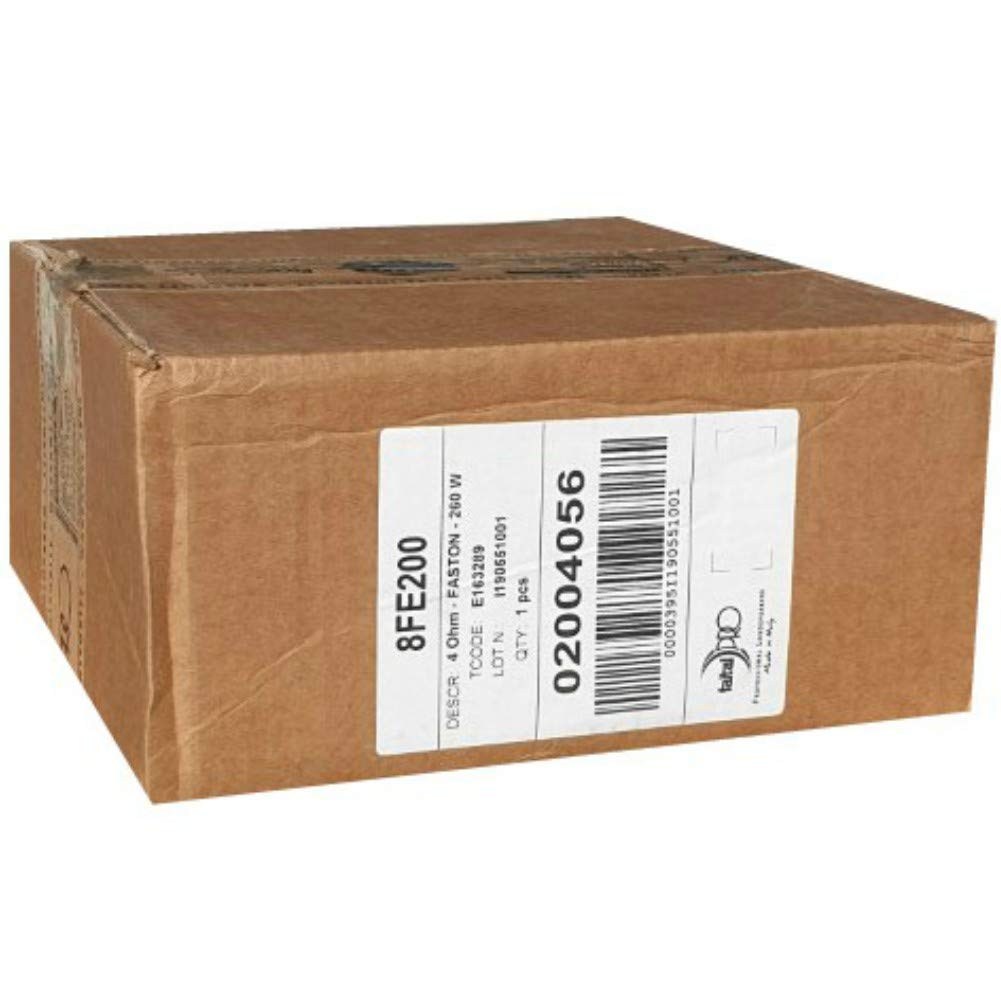 1 FAITAL PRO 8FE200 8 FE 200 głośnik średni niski głośnik 20,00 cm głośnik niskotonowy 200 mm średnica 8 cali 130 watów rms i 260 W maksymalna impedancja 4 omy samochód dj czułość domu 95 dB 1 sztuka