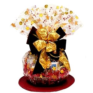 Hand-Crafted 28 Piece customizable chocolate gift basket of gourmet chocolates, cookies, and crunches. Tasty treats selected for businesses, clients, employees, birthdays, thank you and more!