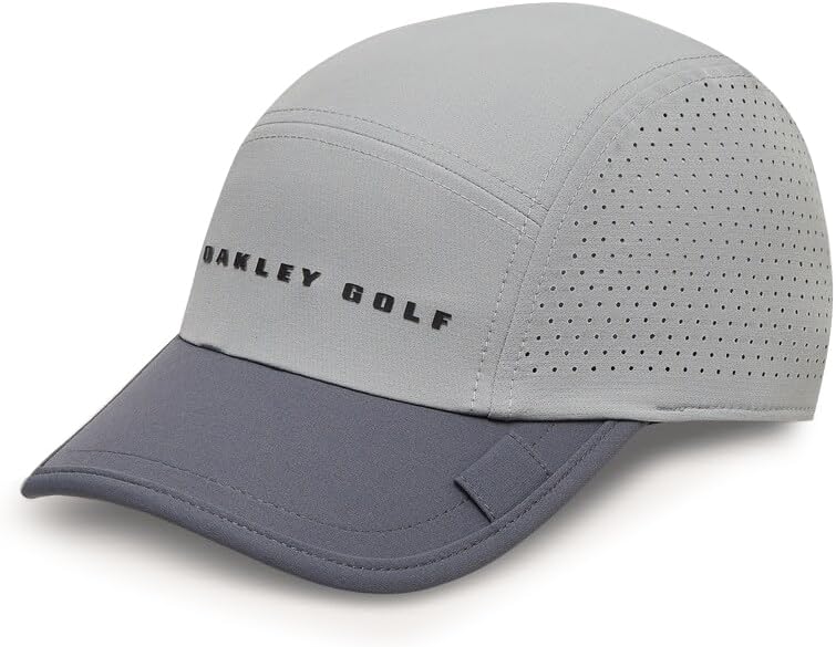Oakley Mens Oakley Five Block Panel Hat