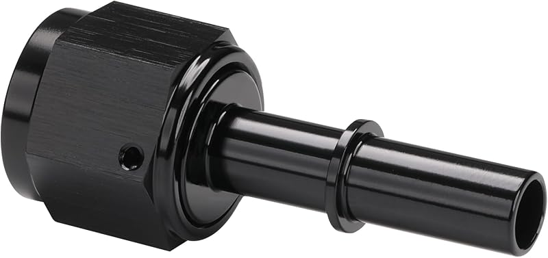 Adaptador de Combustível 8AN Fêmea Giratório para Engate Rápido EFI Macho 5/16" Podavelle – 1 unidade