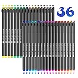 staedtler stifte fineliner [Mehrzweck] JPARR-Stift mit dünner Linie eignet sich sehr gut zum Zeichnen von Linien oder Details, Malen, Tagebuch, Memo, Kalender, Unterschrift, Schreiben, Illustrieren und Färben kleiner Muster usw. Perfekt für Kinder, Lehrer, Schüler, Büroangestellte und Künstler !