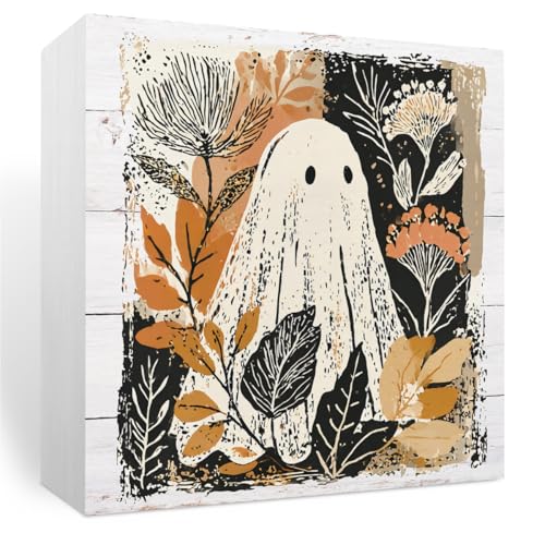 Halloween Ghost Boho Table Decorations Indoor Halloween Party Decorations Vintage
