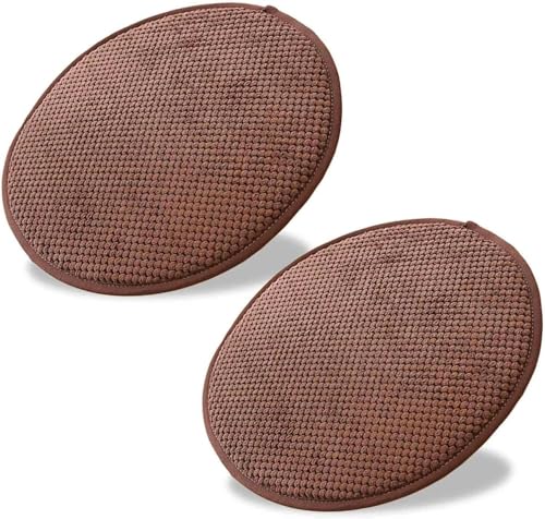 Coussins ronds pour tabourets de bar et chaises de jardin