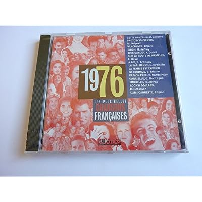 Les plus belles chansons fran&ccedil;aises 1976 CD