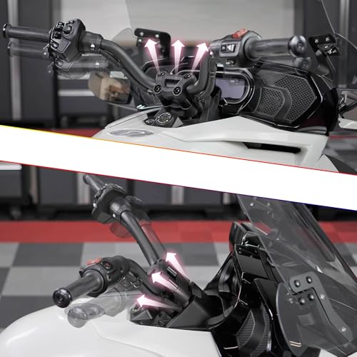 Réhausse guidon Spyder RT kit extension élévateur alu pour modification poste pilotage 2020