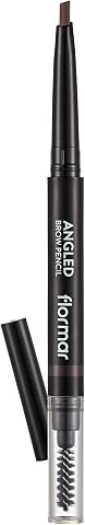 Angled Brow Fırça Başlıklı & Asansörlü Ucu Açılı Kaş Kalemi