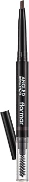 Angled Brow Fırça Başlıklı & Asansörlü Ucu Açılı Kaş Kalemi
