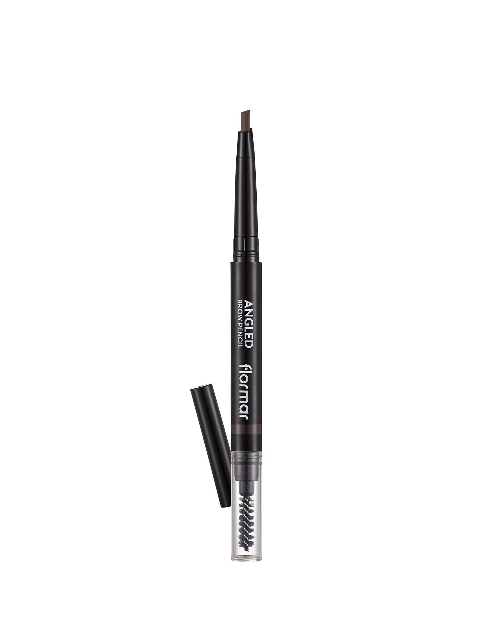 Flormar Angled Brow Fırça Başlıklı & Asansörlü Ucu Açılı Kaş Kalemi 003 BROWN