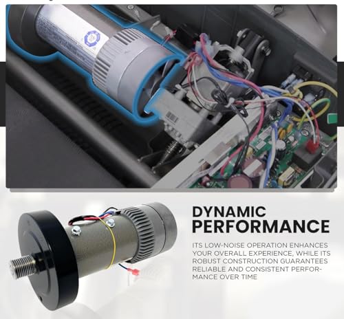 M-405565 Treadmill DC Drive Motor with Flywheel, 2.80 HP 130V DC 1939W Replacement for NordicTrack & ProForm – Compatible with 314571, 362190, 356334, 405618, 349568, C3364B4370M by Generic - Image 4
