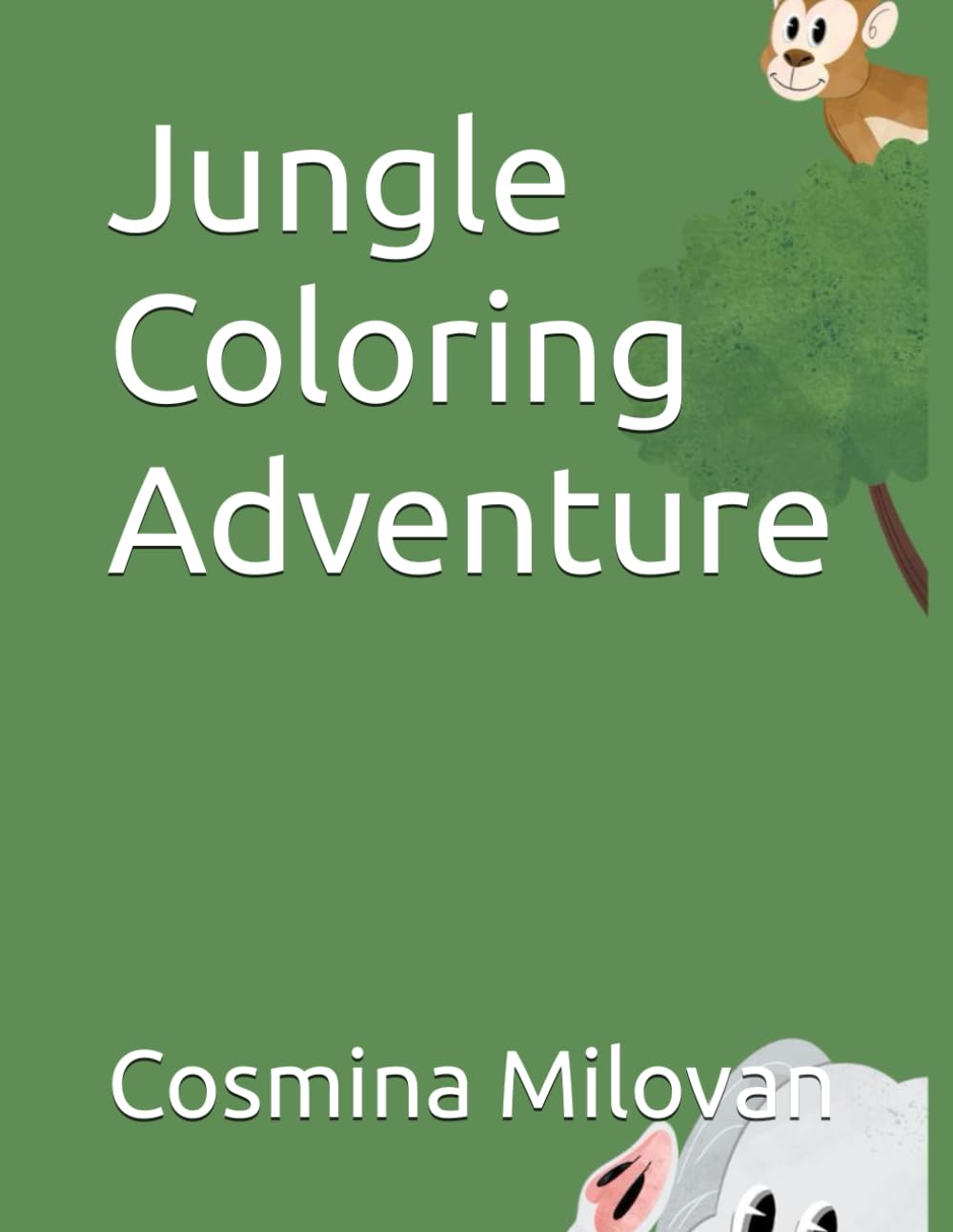 Jungle Coloring Adventure