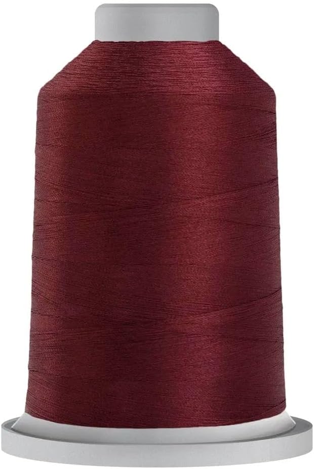 70209 Maroon Glide Polyester Thread - 5,500 Yards King Spool
