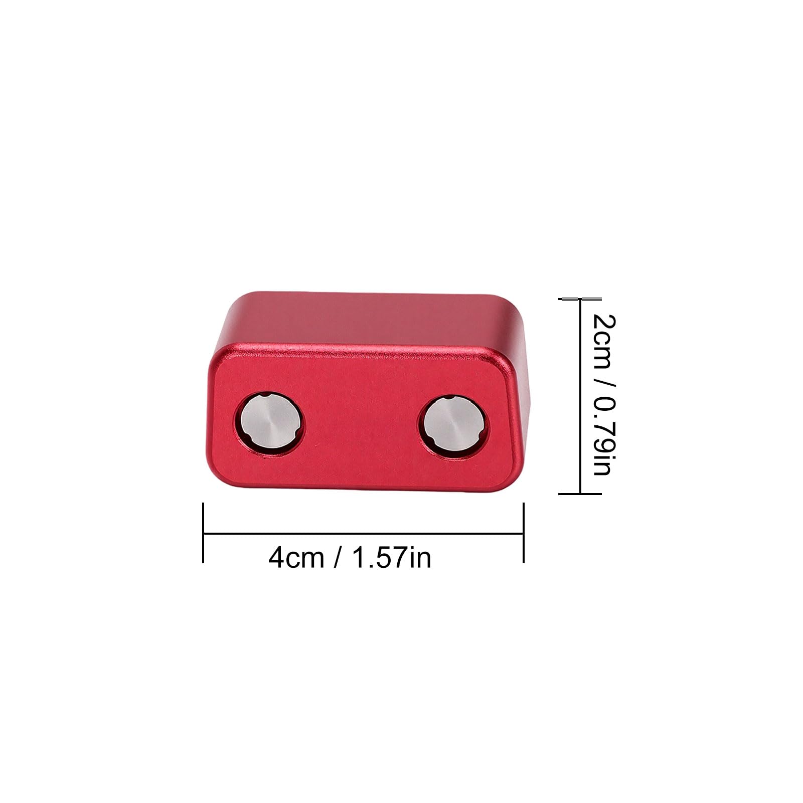 Cnc Aluminium Obd2 Port Lock Anti-Diebstahl-ECU-Schutz
