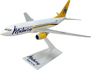 Midway (93-01) 737-700 Airplane Miniature Model Snap-Fit 1:200 Part# ABO-73770H-007