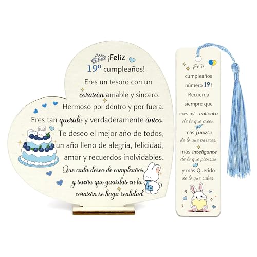 19 Cumpleaños Regalos Inspirador hombre...