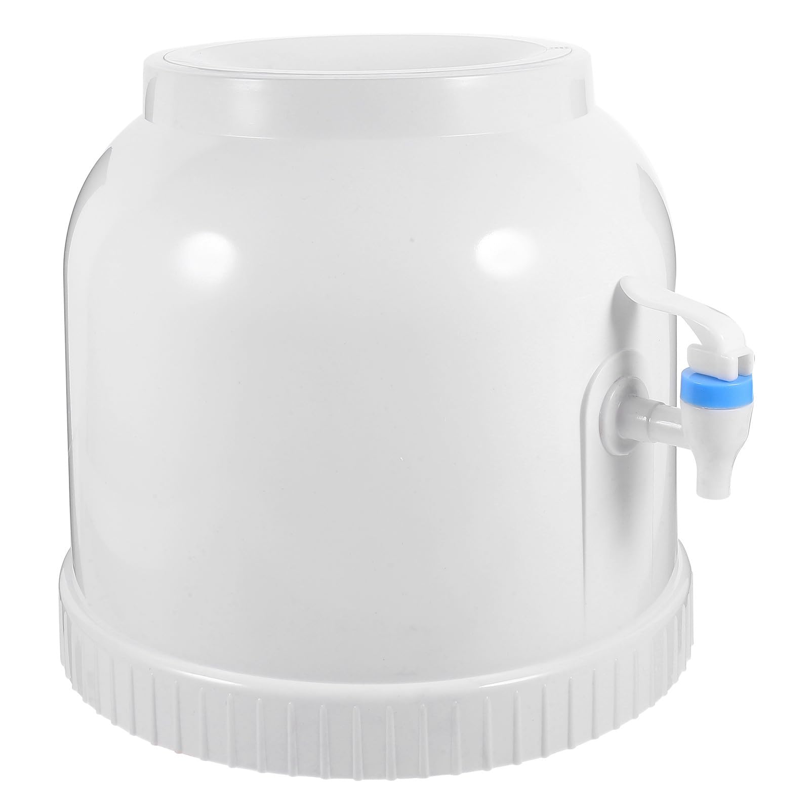 Soporte Dispensador de Agua Portátil de Plástico Blanco Diseño Invertido y Fácil Instalación para Escritorio y Botellas de Agua