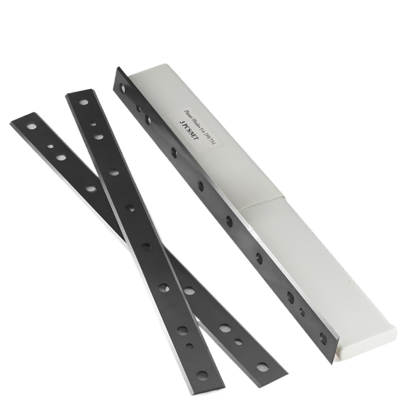 DW734 12-1/2" Planer Blade Jointer Knives Resharpenable for Woodworking DW734 DW7342 - Set of 3 Pieces