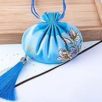 2408-35 ミニチュア巾着トートサシェ 香り袋　SOLD→ご注文承ります♡ 2408-35 ミニチュア巾着トートサシェ 香り袋SOLD→ご注文承ります♡