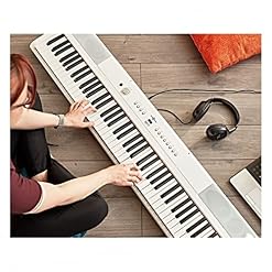 SDP-2 Piano de scène numérique à 88 touches avec mécanique lestée, blanc - Les Beatles, Paul McCartney, John Lennon, RIngo Starr, George Harrison SDP-2 Piano de scène numérique à 88 touches avec mécanique lestée, blanc – Image 4