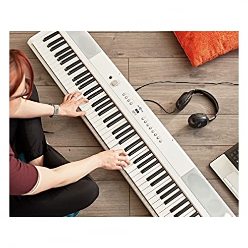SDP-2 Piano de scène numérique à 88 touches avec mécanique lestée, blanc - Les Beatles, Paul McCartney, John Lennon, RIngo Starr, George Harrison SDP-2 Piano de scène numérique à 88 touches avec mécanique lestée, blanc – Image 5