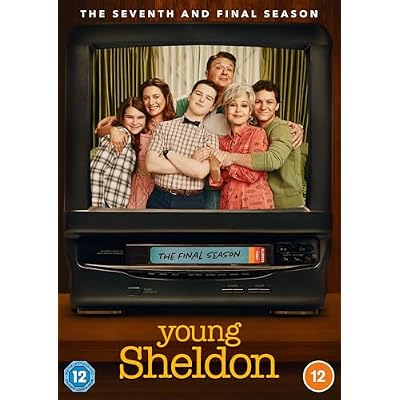 YOUNG SHELDON S7 DVD