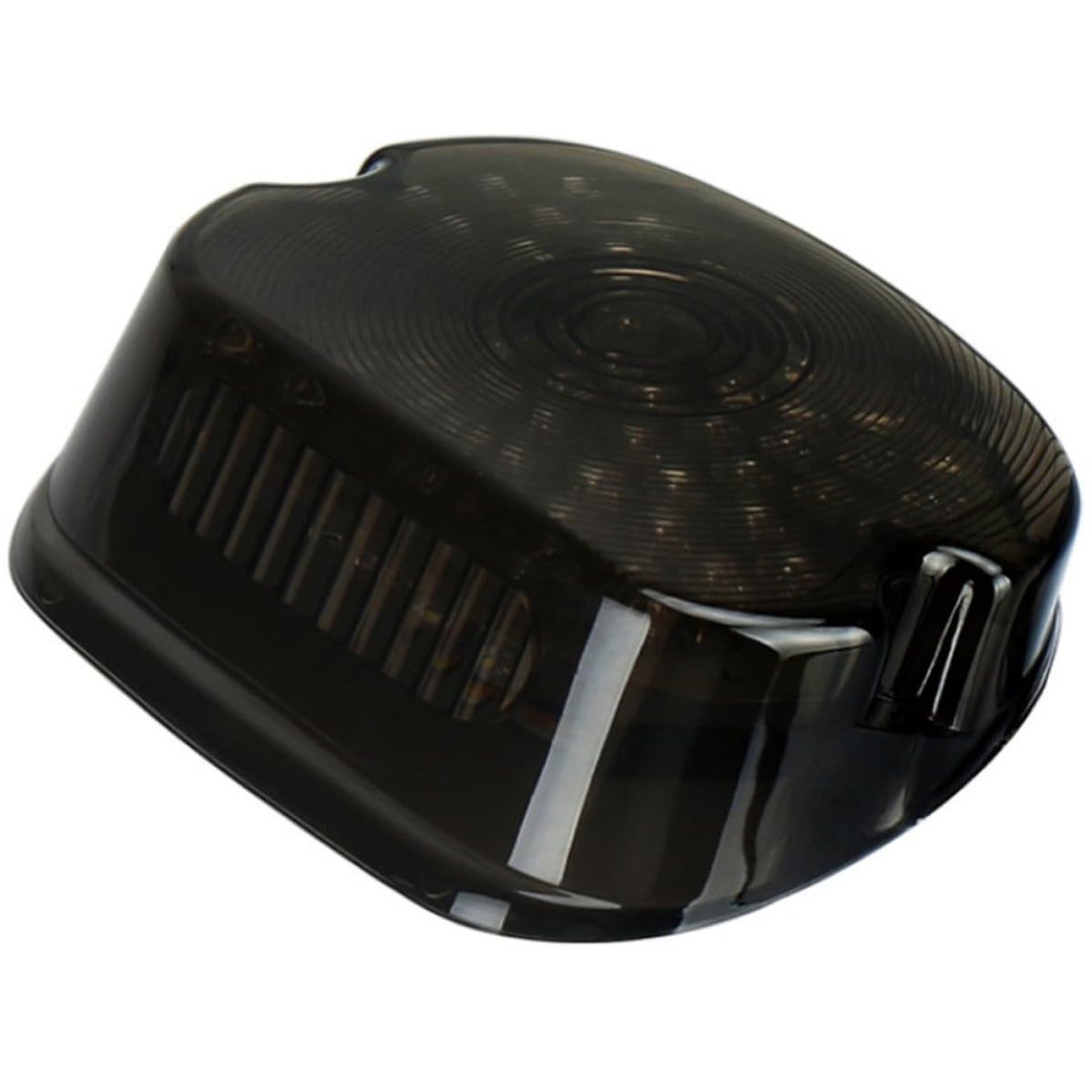 HOMSFOU Luz Trasera LED para Motocicleta 12v 60 LED Señal