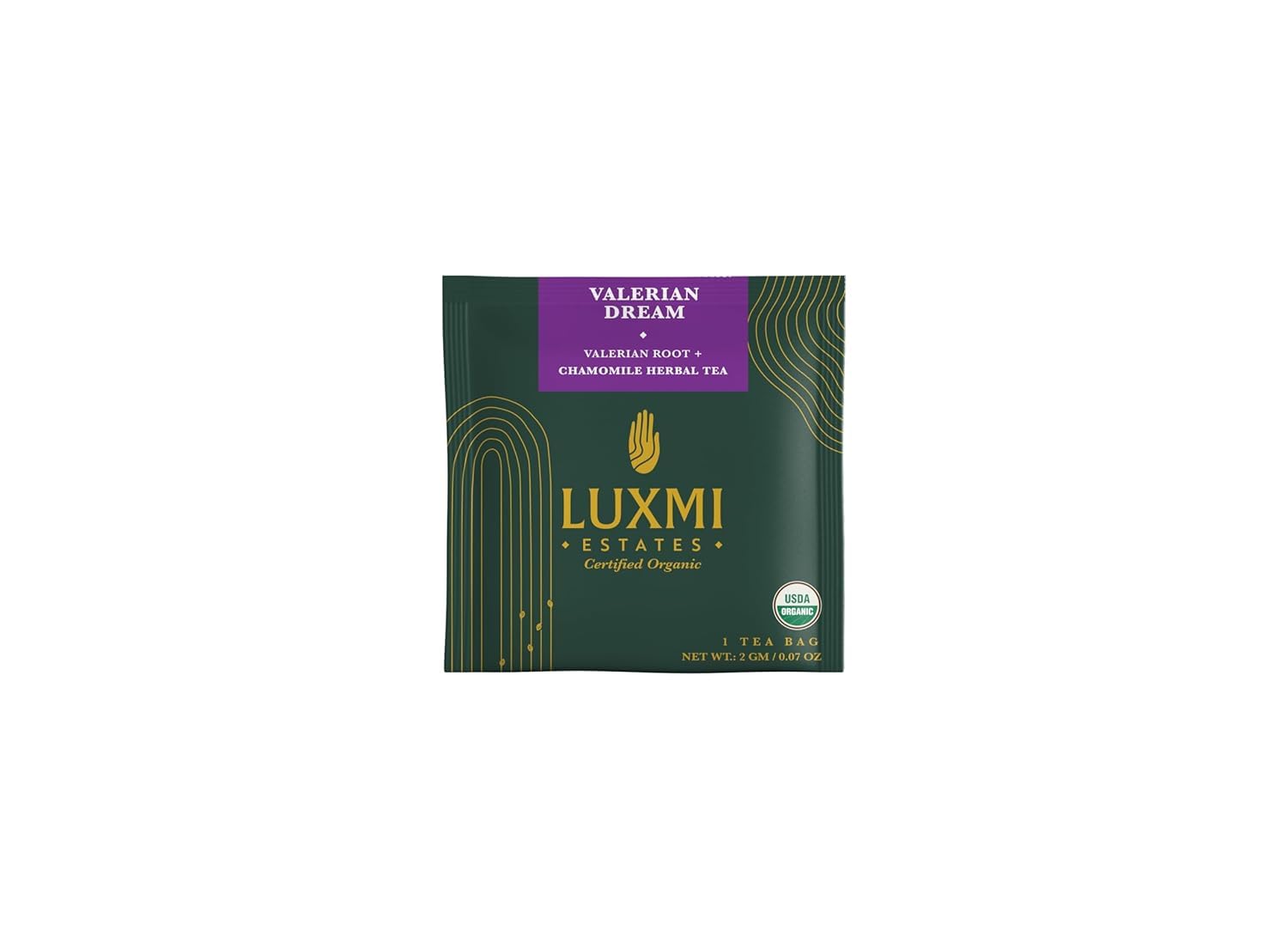 Luxmi Estates 6 Wellness Teas Pack with Spoon - 30 Tea Bags (30 cups) - Mother’s Day Tea Gift