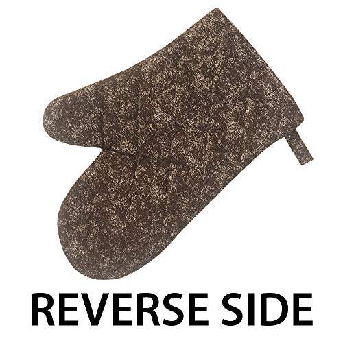 Lobyn Value Packs Golden Sunflower Kitchen Towel 5 Piece Linen Set 2 Towels 2 Pot Holders 1 Oven Mitt #TOP5