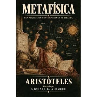 Metaf&iacute;sica de Arist&oacute;teles Audiolibro Por Arist&oacute;teles, Mind Atlas Publishing, Michael B. Aldmere arte de 
