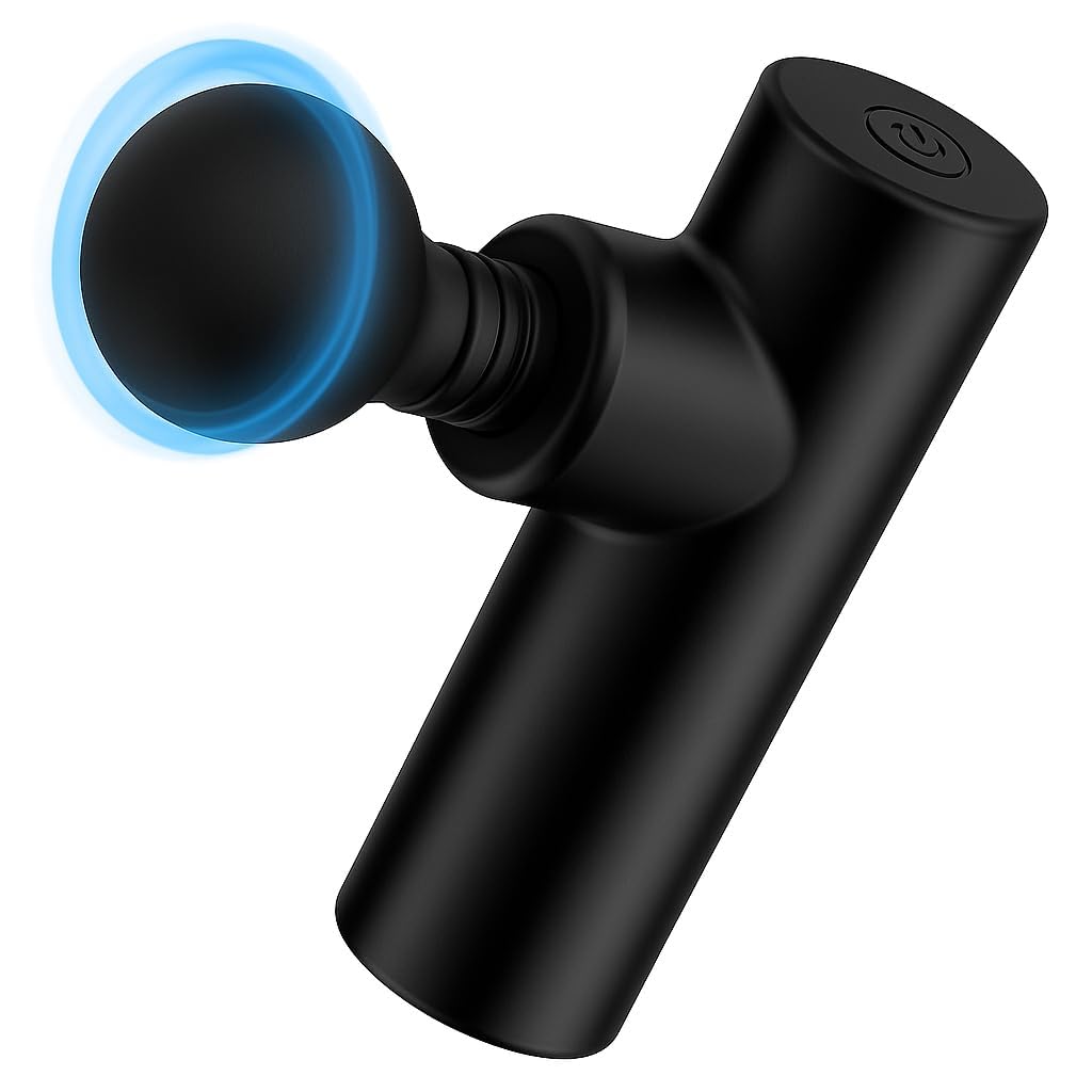 Toys Tyccon Gun with 4 Speed Levels, 2000mAh Battery, Multiple Heads, Portable Deep Tissue Massager Toys Tyccon Gun with 4 Speed Levels, 2000mAh Battery, Multiple Heads, Portable Deep Tissue Massager
