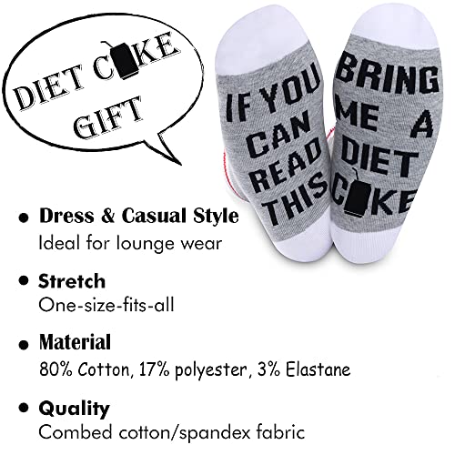 TSOTMO 2 Pairs Drinks Gift Drinker Novelty Socks for Drinks Lover2