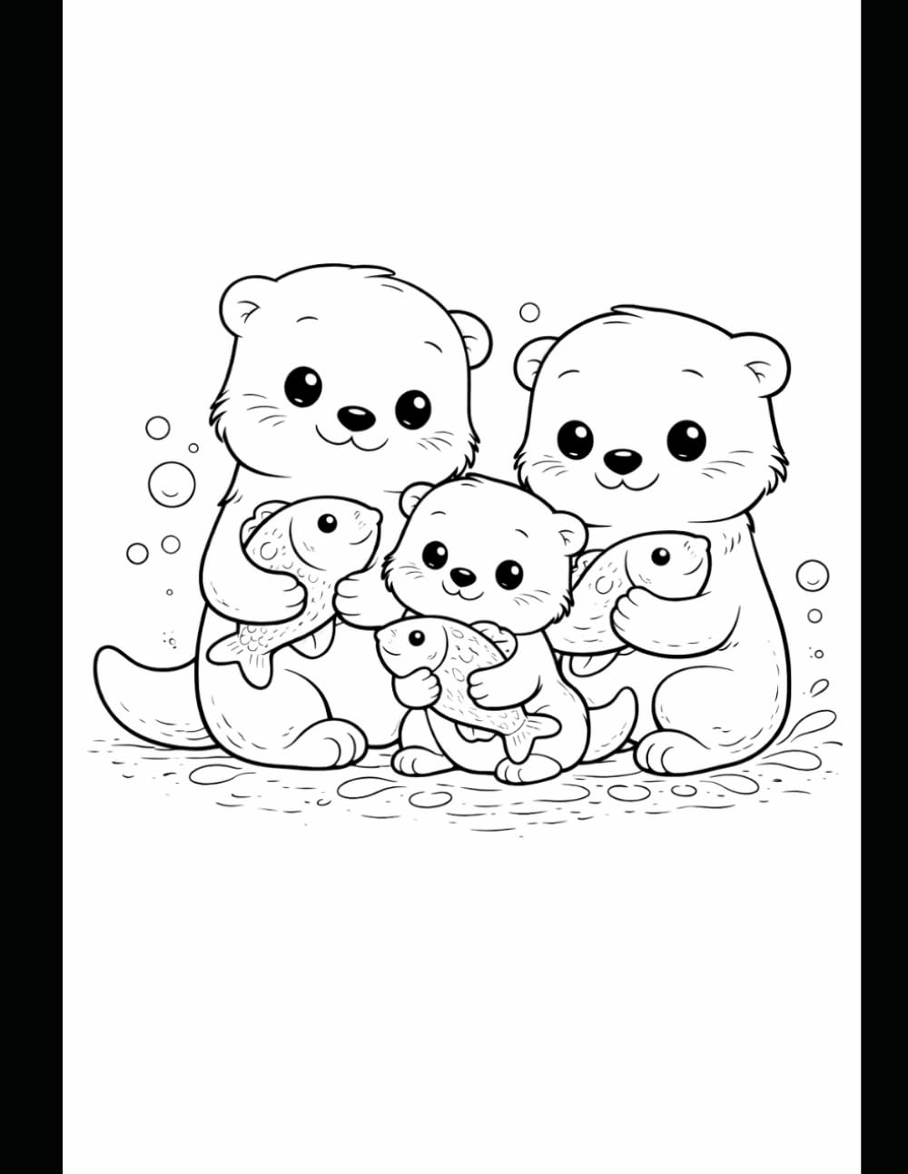 Adorable Animal Coloring Book for Kids Ages 4–8