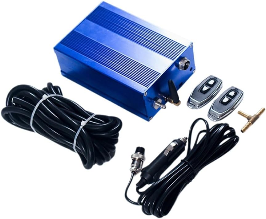 Exhaust Valve Comes with A Vacuum Pump Controller Box Remote Control of The Exhaust Valve Actuator with Memory