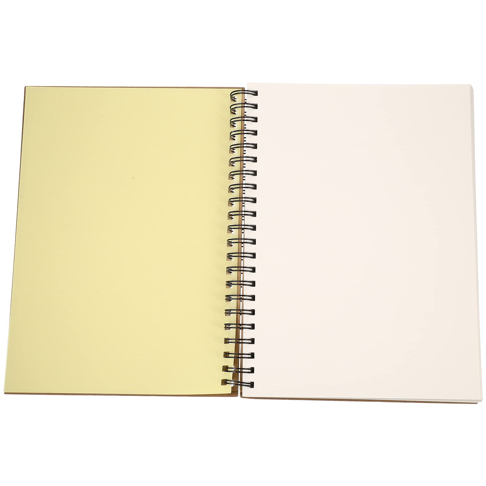VICASKY Taccuino vuoto, formato A4, blocco da schizzo, libro sfoderato, per disegnare arte, quaderni, pittura, album da disegno, libri da disegno, libri da schizzo, portatile, da regolare in carta