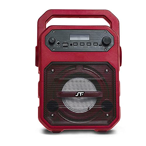 Bocinas, Electronics STF | Bocina Portátil Inalámbrica Joy De 1X4 Pulgadas, Potencia De 9 W, Conexión Bluetooth, Entradas Micro SD, USB Y Auxiliar 3.5 Mm, Radio FM | Bocina...