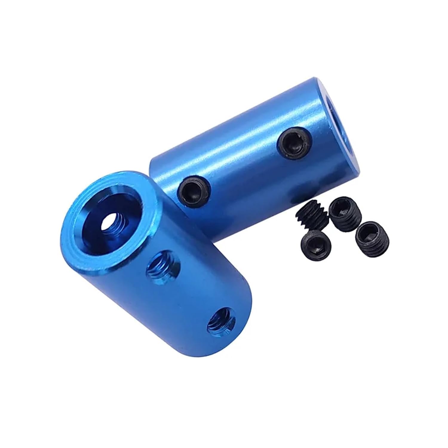 Aluminium Alloy Coupling D14L25 6-6 5-5 3D Printer 8-8 42 Step Motor Couplings 1Pcs(8-8)