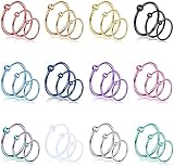aros piercing tragus 【Promesa de satisfacción】 Su satisfacción es nuestra mayor motivación. Si tiene alguna duda sobre el anillo de la nariz, comuníquese con nosotros primero. Respaldamos nuestro producto con devolución o reemplazo del 100% del dinero. ¡Bienvenidos sus pedidos!
