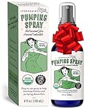 𝐌𝐀𝐊𝐄𝐒 𝐏𝐔𝐌𝐏𝐈𝐍𝐆 𝐌𝐎𝐑𝐄 𝐂𝐎𝐌𝐅𝐎𝐑𝐓𝐀𝐁𝐋𝐄 – Legendairy Milk Natural Pumping Spray makes breast pumping sessions easier and more comfortable. It's an organic lubricant for your breast shields to reduce discomfort and soreness for smoother pumping sessions every ...