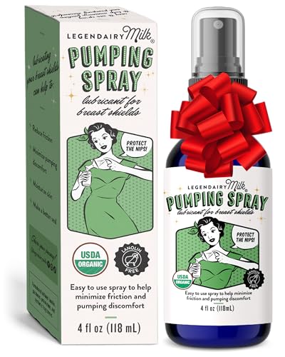Legendairy Milk Pumping Spray 4 oz. for Sore Nipples & Ducts