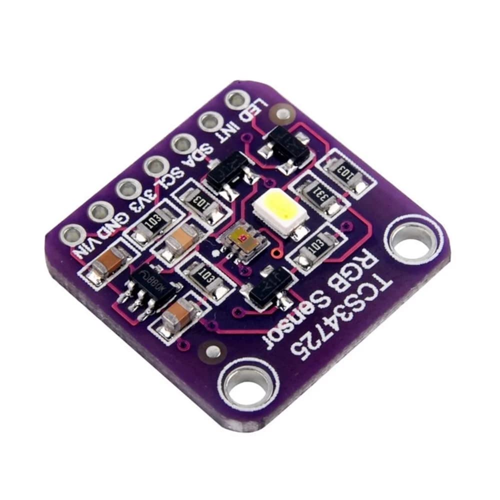Techtonics CJMCU-34725 TCS34725 Color Sensor RGB Development Board Module