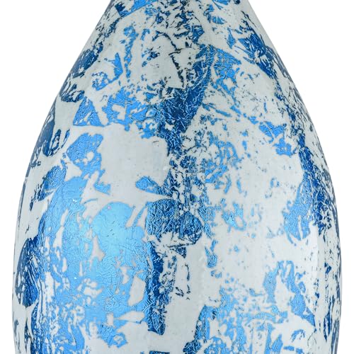 Image of 24 inches Metal Flower Vase for Home Decor Office Living Room Corner Decoration
