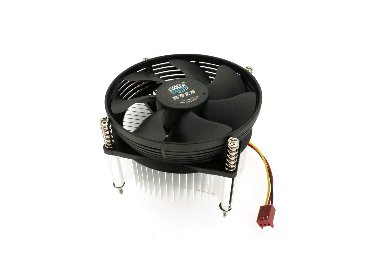 A93 CPU Cooler Radiator - 95mm Cooling Fan & Aluminum Heatsink - for Intel CPU Socket LGA775 (A93)