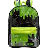 Mochila Escolar, Slime, 9232, Preto